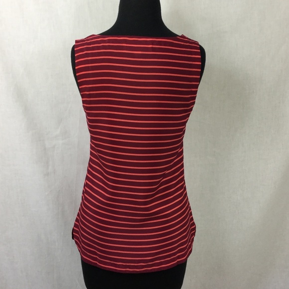 💖 Striped Shell/Tank - Picture 4 of 7